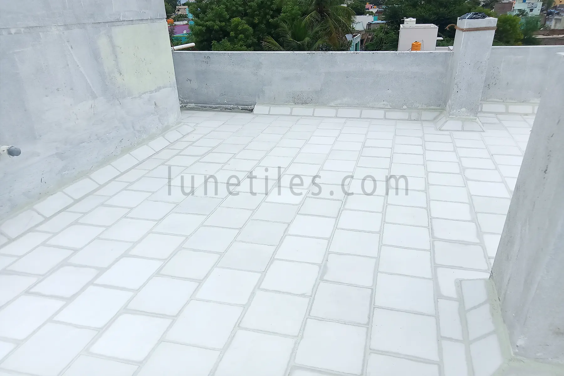 Weathering Tiles | Solar Reflective Tiles | Terrace Tiles